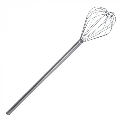  HorecaTraders Garde | 135 cm | acier inoxydable | 2,1 kg | 8 fils 