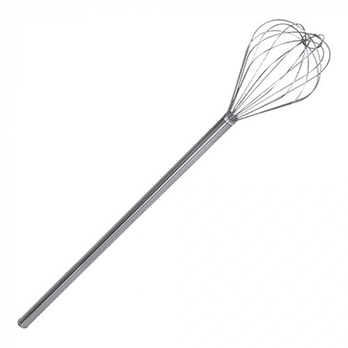  HorecaTraders Guard | 135 cm | stainless steel | 2.1KG | 8-wire 