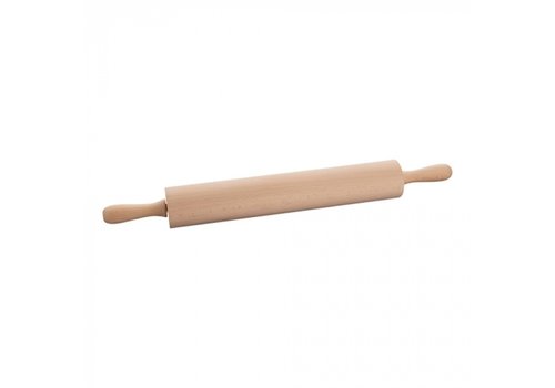  HorecaTraders Dough Rollers | 4 Sizes | Beech Wood 
