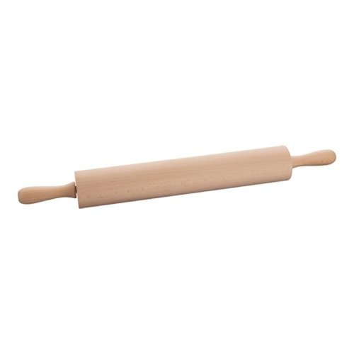  HorecaTraders Dough Rollers | 4 Sizes | Beech Wood 