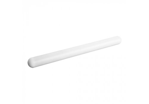  HorecaTraders Rolling pin | 2 Formats | plastic | White 