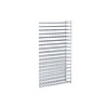 HorecaTraders Add-on wine rack | 2 sizes | Chrome plated