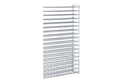  HorecaTraders Add-on wine rack | 2 sizes | Chrome plated 
