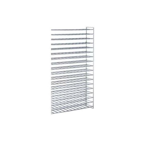  HorecaTraders Add-on wine rack | 2 sizes | Chrome plated 