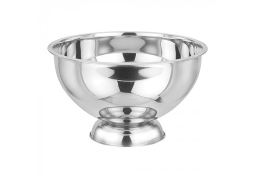  HorecaTraders Champagne Bowl | RVS | 0.8 kg | Ø34,5 x 23 cm 