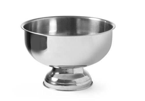  HorecaTraders Champagnerkühler | Edelstahl | 9,5 L | Ø350 x 230 mm 