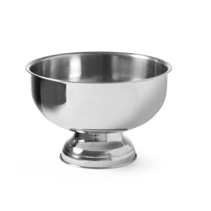 Champagne cooler | Stainless steel | 9.5L | Ø350 x 230 mm