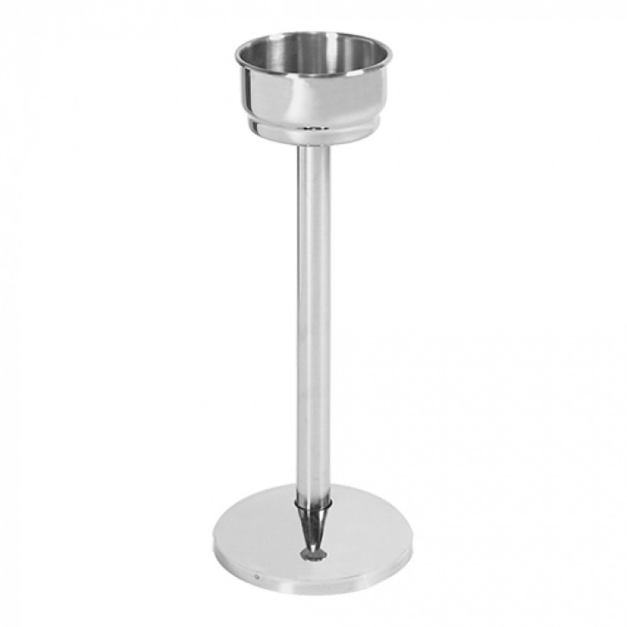 Stand for wine cooler | stainless steel | 67.5(h)cm | Ø18cm | 3kg