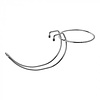 Table bracket Wine cooler | Stainless steel | 50 cm | Ø21 cm
