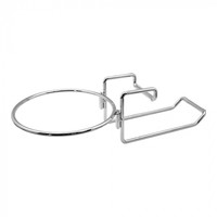 Table bracket Wine cooler | Stainless steel | 10 x 41 x 11.5 cm | Ø20 cm