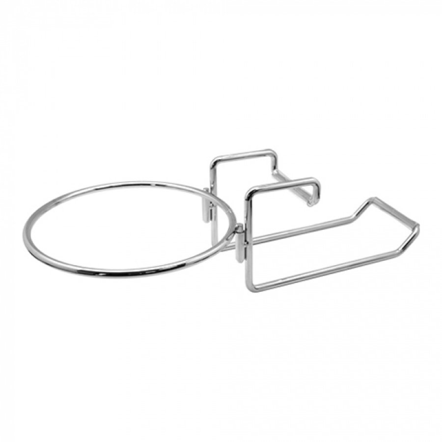 Support de table Refroidisseur à vin | acier inoxydable | 10 x 41 x 11,5 cm | Ø20 cm