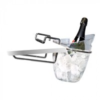 Table bracket Wine cooler | Stainless steel | 10 x 41 x 11.5 cm | Ø20 cm