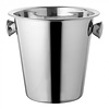 HorecaTraders Wine Cooler | stainless steel | 21(h) x Ø22.5 cm