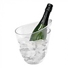 HorecaTraders Wine Cooler | Plastic | Transparent | 24 x 20.5 x 20 cm