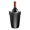 Wine cooler | Plastic | Black | Ø14.5 x 21.5 cm