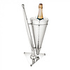 HorecaTraders Wine cooler | Stainless steel | 2.8kg | Ø27 x 55 cm