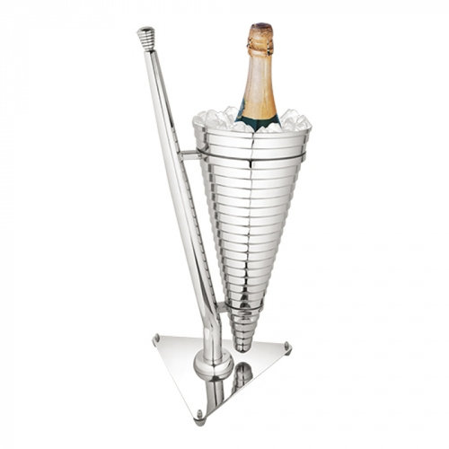  HorecaTraders Wine Cooler | stainless steel | 2.8kg | Ø27 x 55 cm 