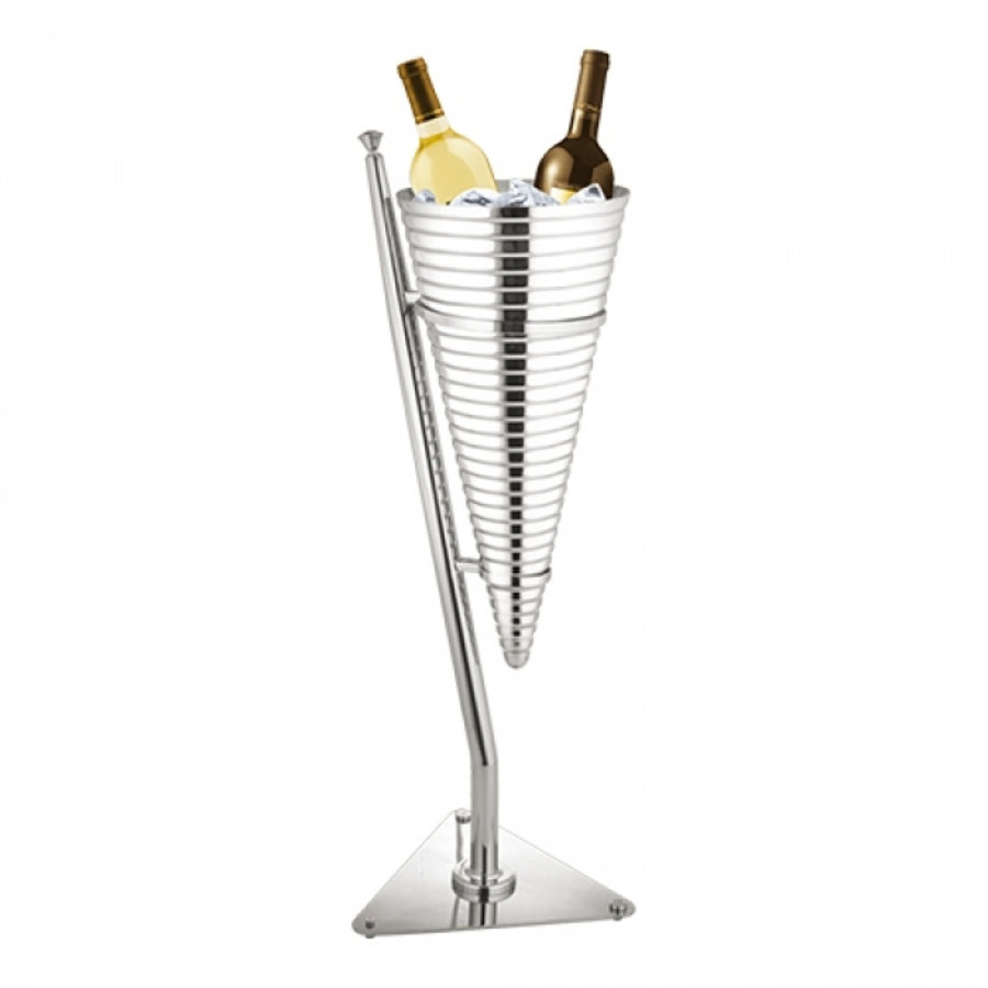 Wine Cooler | stainless steel | Cap. 2 | Ø32 x 89 cm