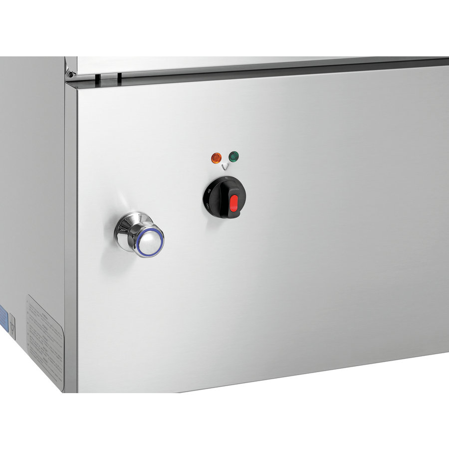 Electric tilting roasting pan | 120 litres | 1200 x D 900 x H 900 mm