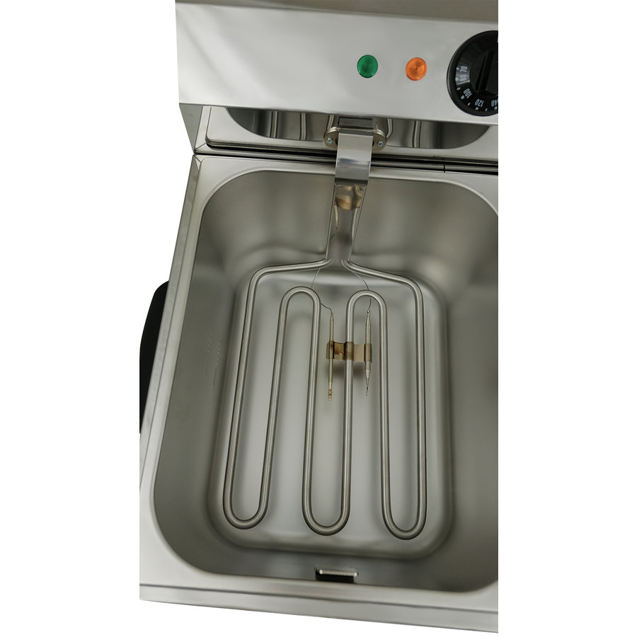 Electric deep fryer 8 liters