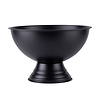 Coupe à champagne | Plastique | Noir superposé | Ø34 x 22 cm