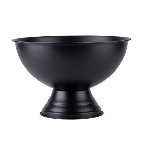  HorecaTraders Coupe à champagne | Plastique | Noir superposé | Ø34 x 22 cm 