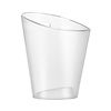 HorecaTraders Wine Cooler | Plastic | Transparent | 25 cm | Ø20 cm