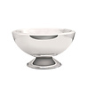 HorecaTraders Champagne bowl | Stainless steel | 24 cm high | Ø43 cm