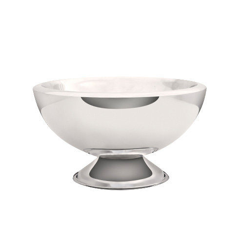  HorecaTraders Champagne bowl | stainless steel | 24 cm high | Ø43 cm 