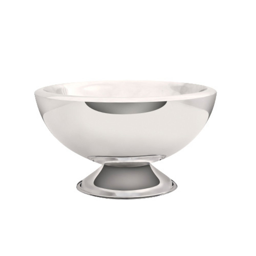 Sektschale | Edelstahl | 24 cm hoch | Ø43 cm
