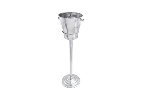  HorecaTraders Refroidisseur à vin standard | acier inoxydable | 84 cm de haut | Ø21 cm 