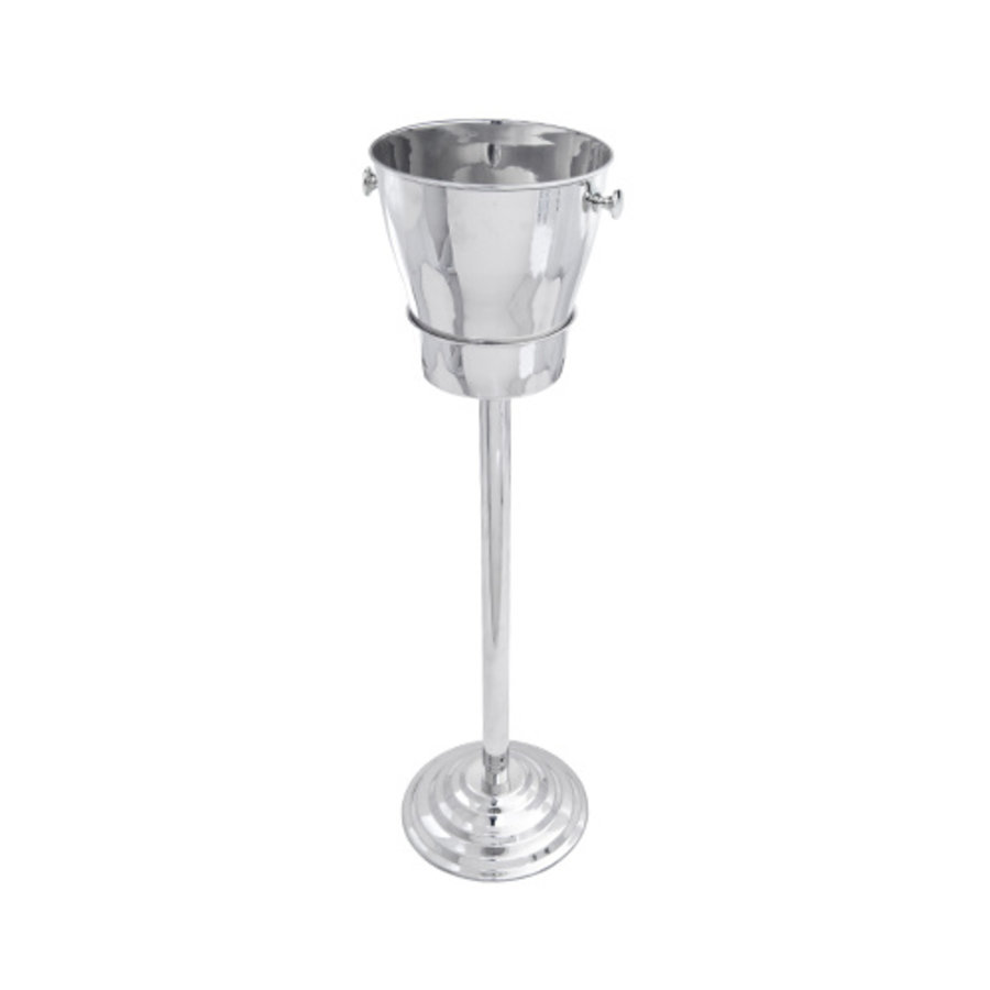 Wine cooler standard | stainless steel | 84cm high | Ø21 cm