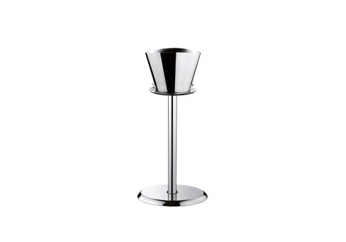  HorecaTraders Refroidisseur à vin standard | acier inoxydable | 78 cm de haut | Ø20 x 27 cm 