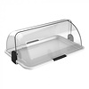 HorecaTraders Buffet display case | Plastic | Transparent | 3 Sizes