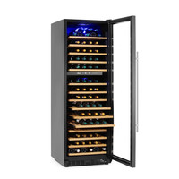 Two-zone wine cooler | (D)595x(W)730x(H)1795 mm | 160 bottles