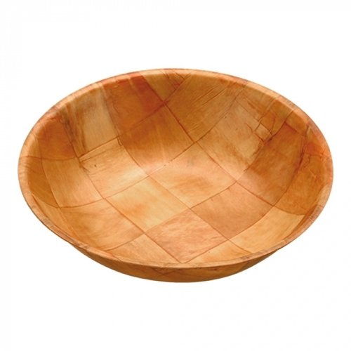  HorecaTraders Pita/bread basket | Woven Wood | 2 Formats 