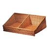 HorecaTraders Bread basket | Willowwood | 99.5 x 55 x 30 cm