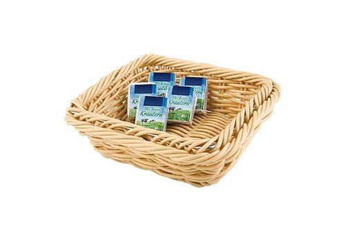  HorecaTraders Brotkorb | GN1/3 | Kunststoff | 6,5 x 32,5 x 17,6 cm 