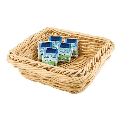  HorecaTraders Brotkorb | GN1/3 | Kunststoff | 6,5 x 32,5 x 17,6 cm 