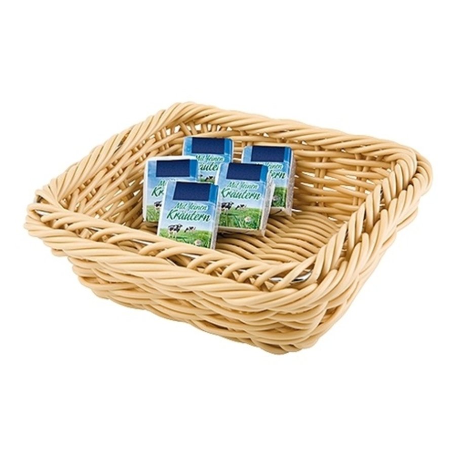 Bread basket | GN1/3 | plastic | 6.5 x 32.5 x 17.6 cm