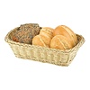 HorecaTraders Bread basket | Plastic | 23x17x8cm