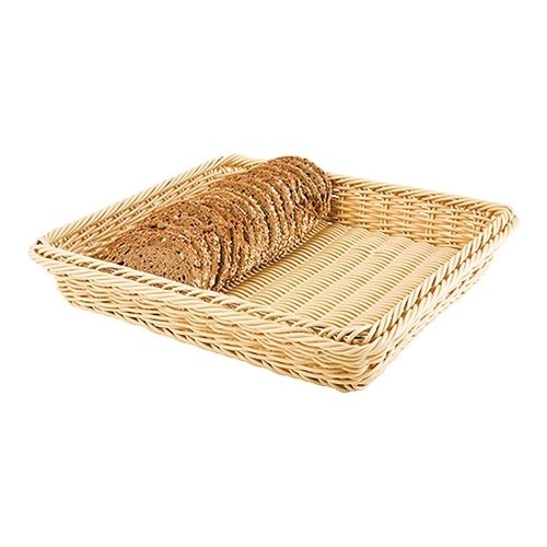  HorecaTraders Bread baskets | GN1/2 | Plastic | 6.5 x 32.5 x 26.5 cm 