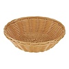 HorecaTraders Bread basket | Plastic | Ø20 x 5 cm