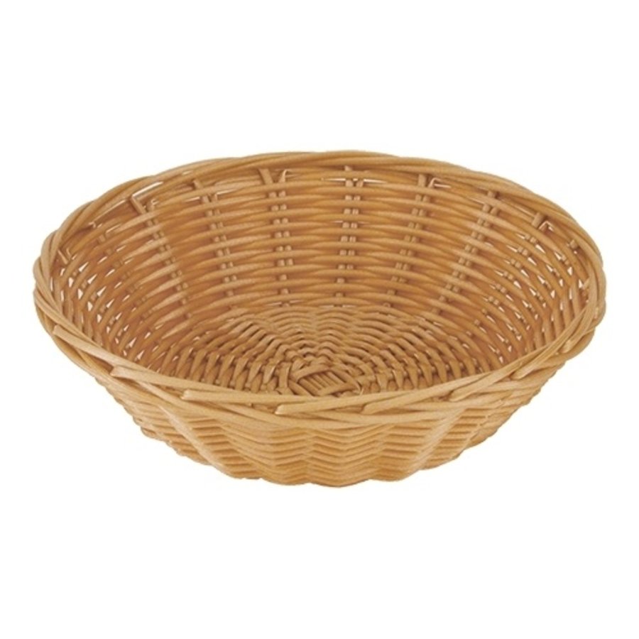 Bread basket | Plastic | Ø20 x 5 cm