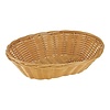 HorecaTraders Bread basket | Plastic | 24x18x6cm