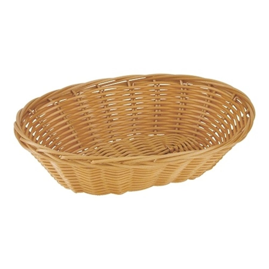 Bread basket | Plastic | 24 x 18 x 6 cm