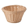 HorecaTraders Bread basket | Plastic | Ø19 x 9.5 cm