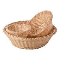 Bread basket | Plastic | Ø19 x 9.5 cm