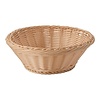 HorecaTraders Bread basket | Plastic | Ø26 x 9 cm