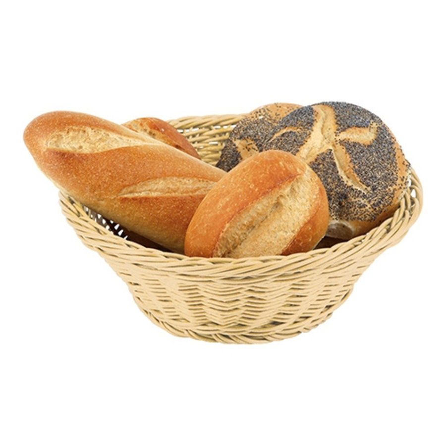 Bread basket | Plastic | Ø26 x 9 cm